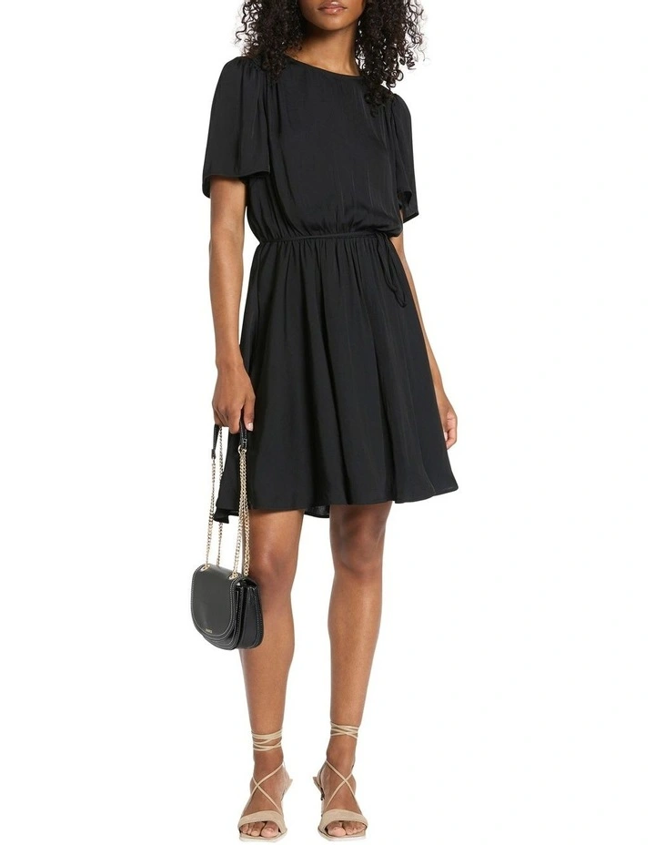 Kalena Dress in Black image 1