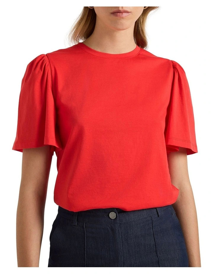 Look Of Love Tee in Jazz image 1
