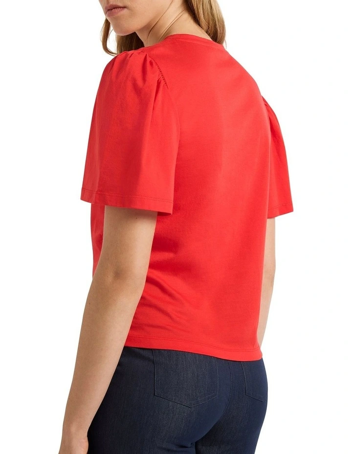 Look Of Love Tee in Jazz image 4
