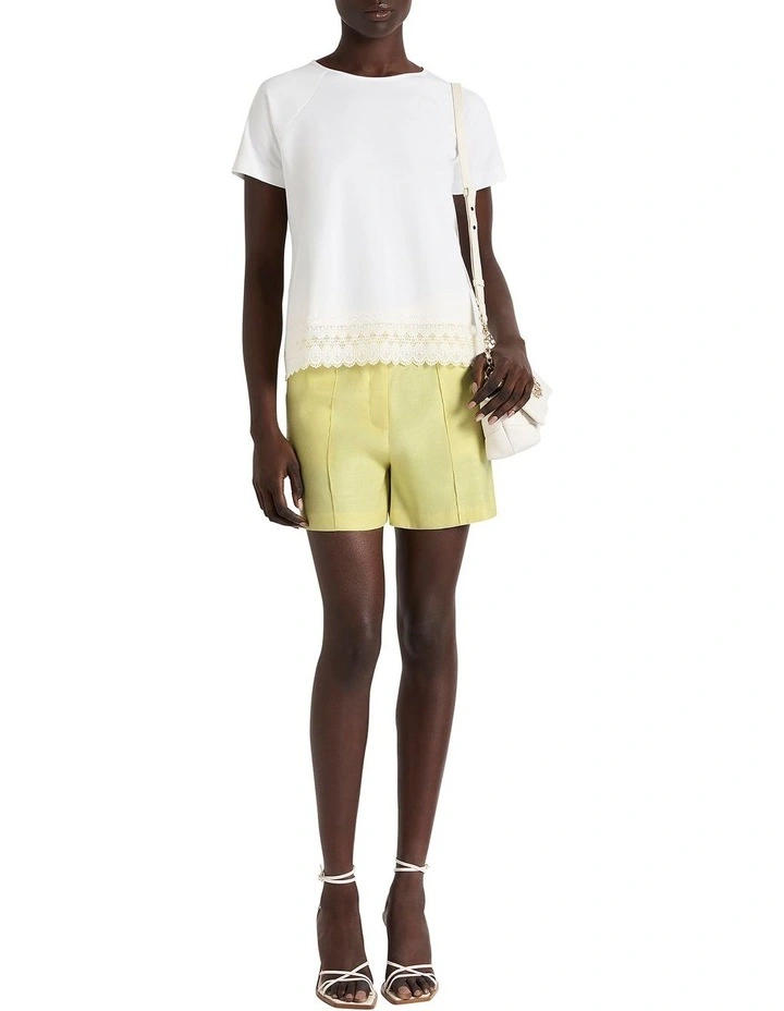 Pippa Boxy Top in White image 1