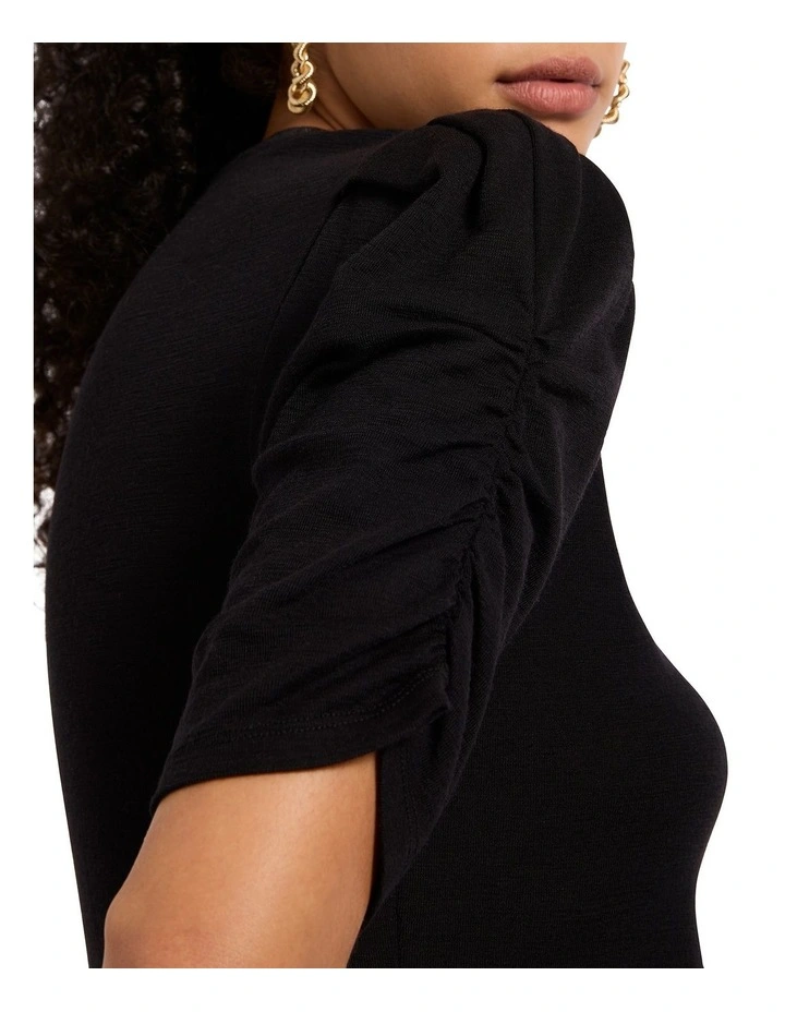 Ella Babywool Top in Black image 4