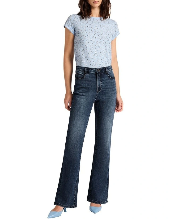 Raise The Woof Tee in Shower Multi image 3