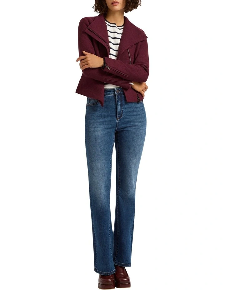 Lani Felted Wool Jacket in Karma image 3