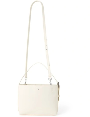 Bexley Mini Tote Bag in Off White