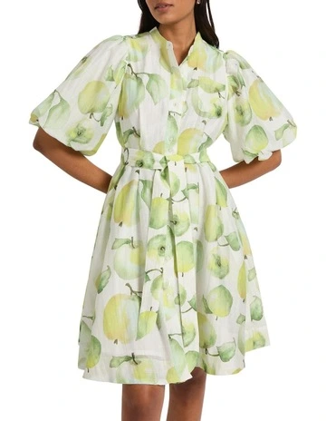 Gimme Core Dress in White