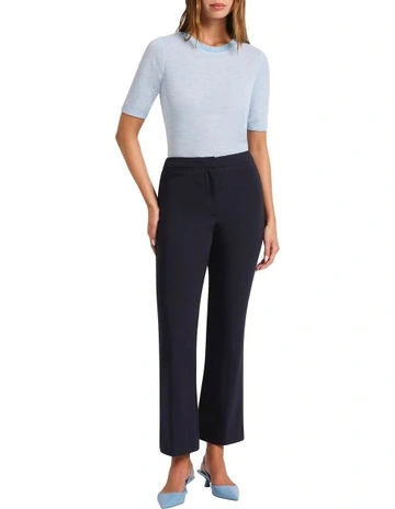 Addiction Kickflare Capri Pant in Ink