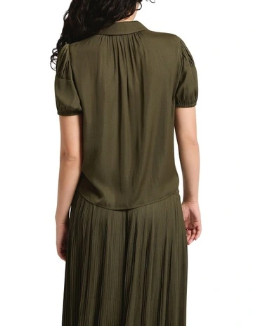 Karu Shirt in Borneo Green