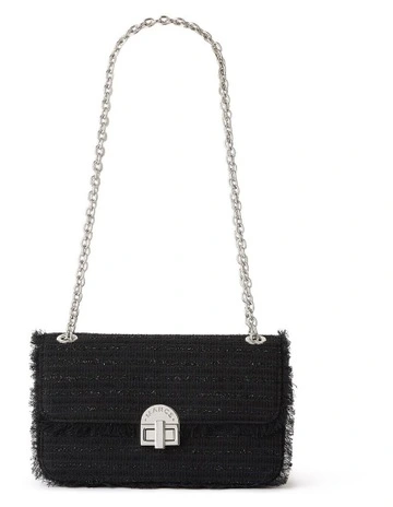 Dance Tonight Crossbody Bag in Black