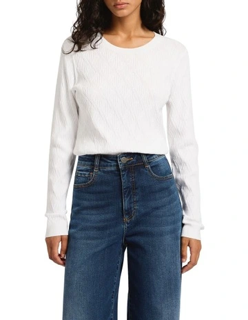 So Yesterday Knit Jumper in Ivory