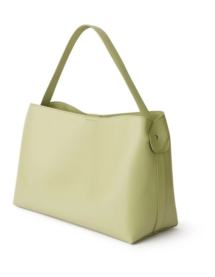 Beatrice Tote Bag in Green image 2
