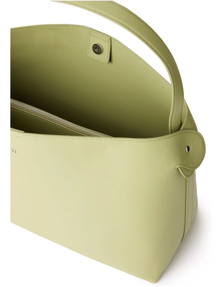 Beatrice Tote Bag in Green image 3