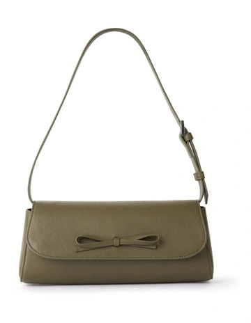 Coquette Shoulder Bag in Green