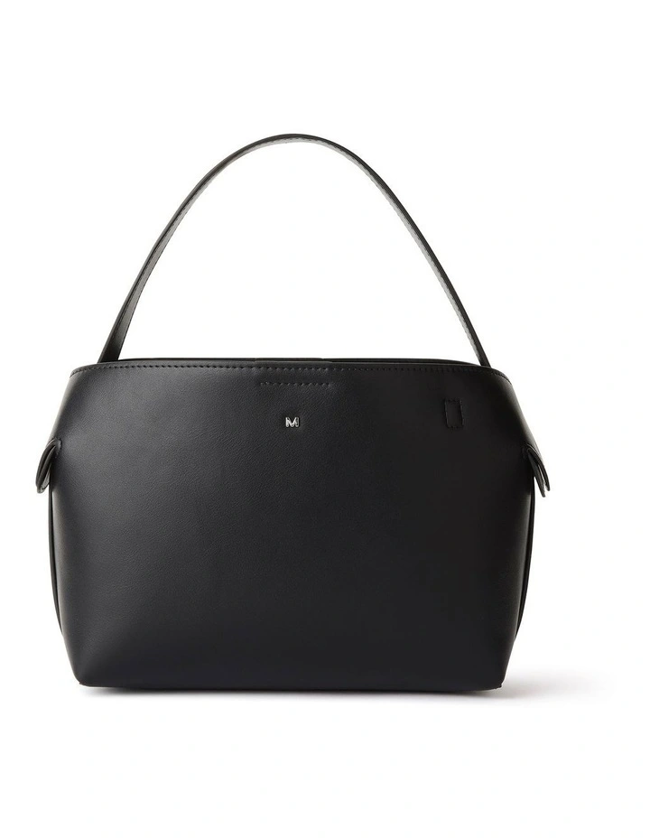 Beatrice Mini Tote Bag in Black image 1
