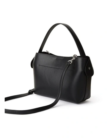 Beatrice Mini Tote Bag in Black