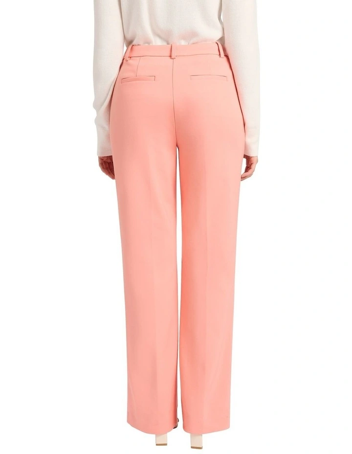 Mona Lisa Straight Leg Pant in Salmon image 2