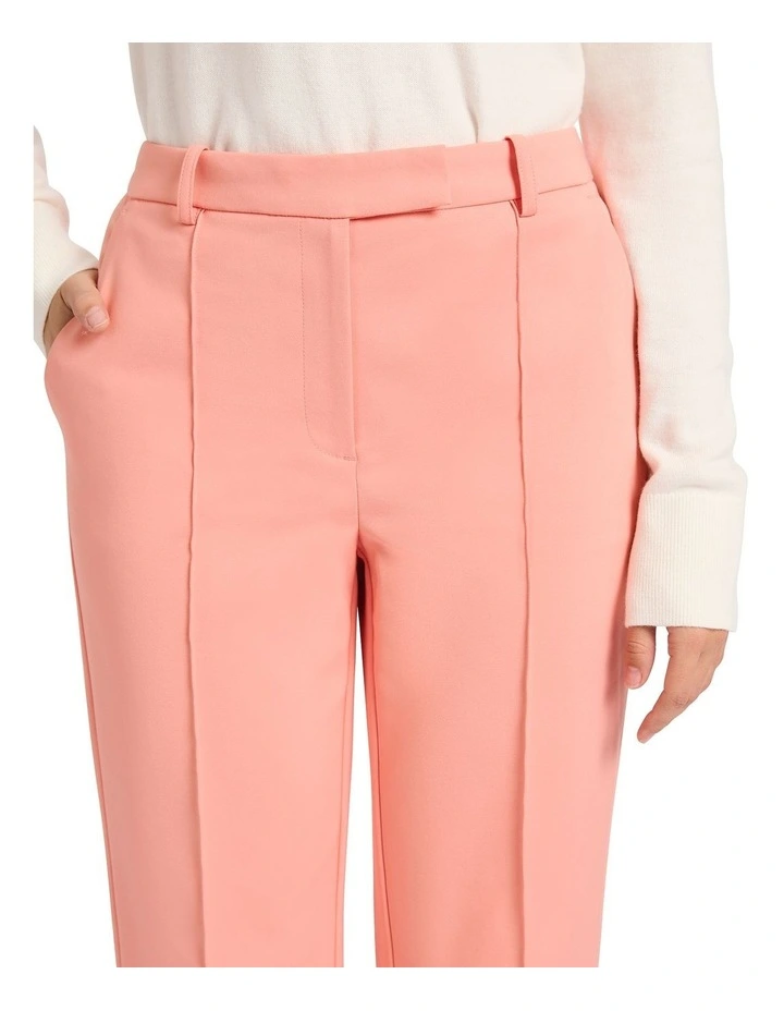 Mona Lisa Straight Leg Pant in Salmon image 4