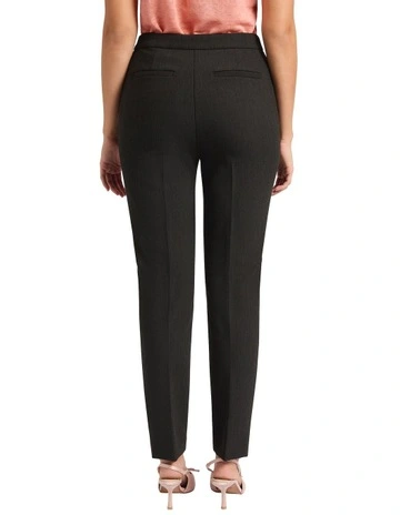 Louvre Slim Leg Pant in Grey