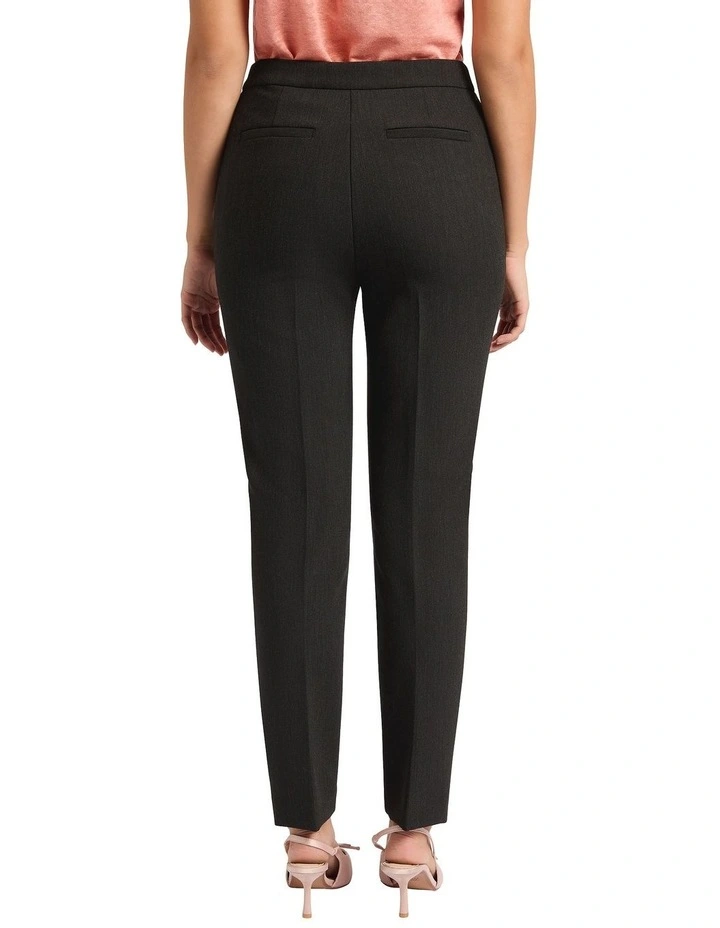 Louvre Slim Leg Pant in Grey image 2