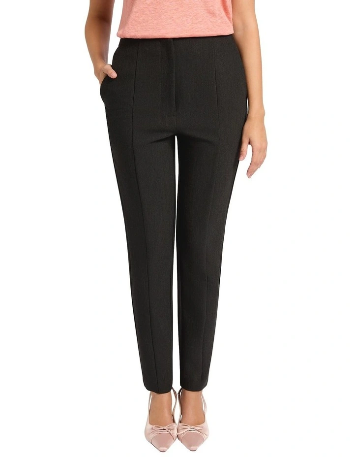 Louvre Slim Leg Pant in Grey image 3