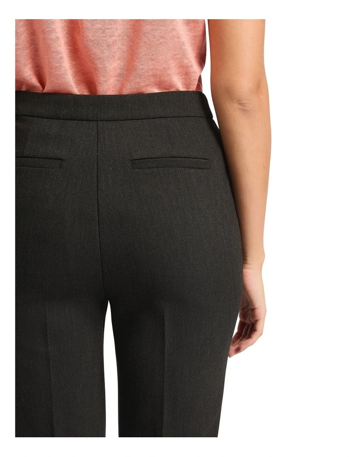 Louvre Slim Leg Pant in Grey image 4