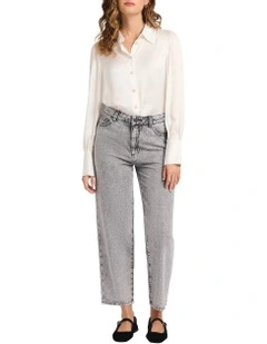 Picasso Blouse in Ivory