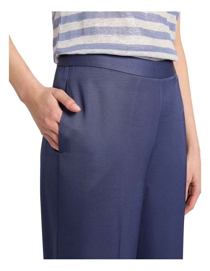 Middleton Bootleg Pant in Blue image 3