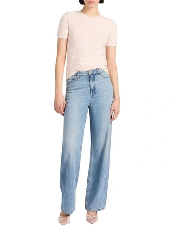 Gemma Knit in Petal Pink