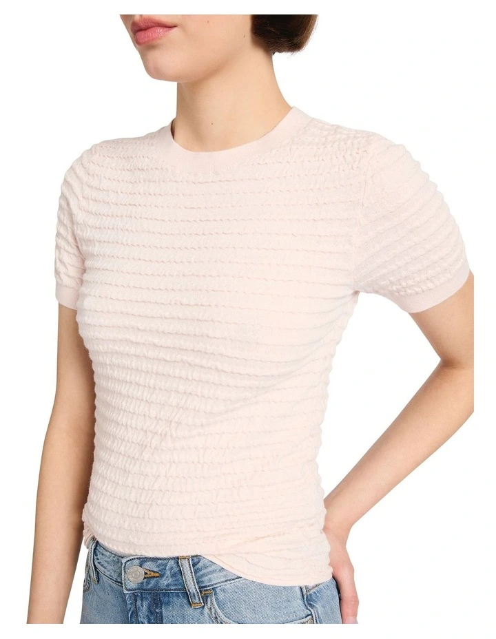 Gemma Knit in Petal Pink image 3