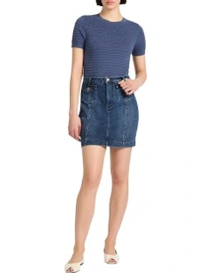 Gemma Knit in Blue