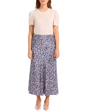 Safari And Sensibility Skirt in Blue