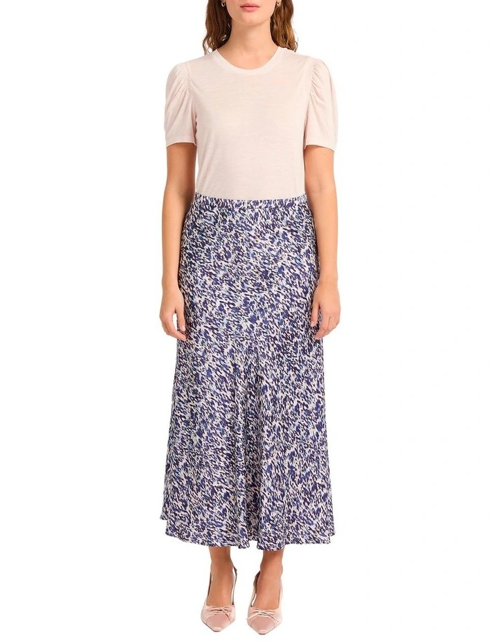 Safari And Sensibility Skirt in Blue image 1