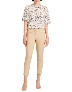 Alana Welt Pocket Pant in Periwinkle