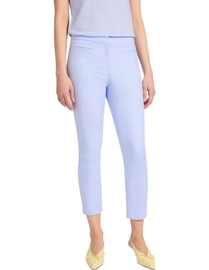 Alana Welt Pocket Pant in Periwinkle image 2