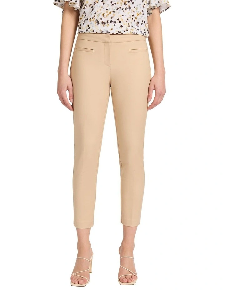 Alana Welt Pocket Pant in Periwinkle image 2