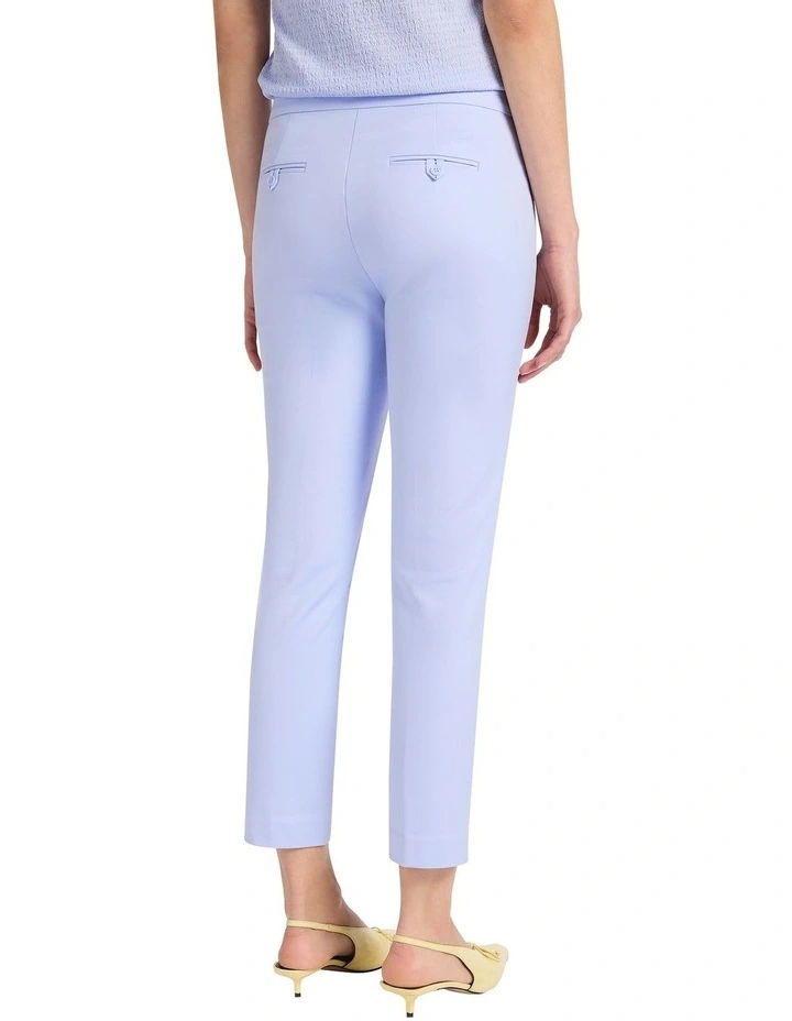 Alana Welt Pocket Pant in Periwinkle image 3
