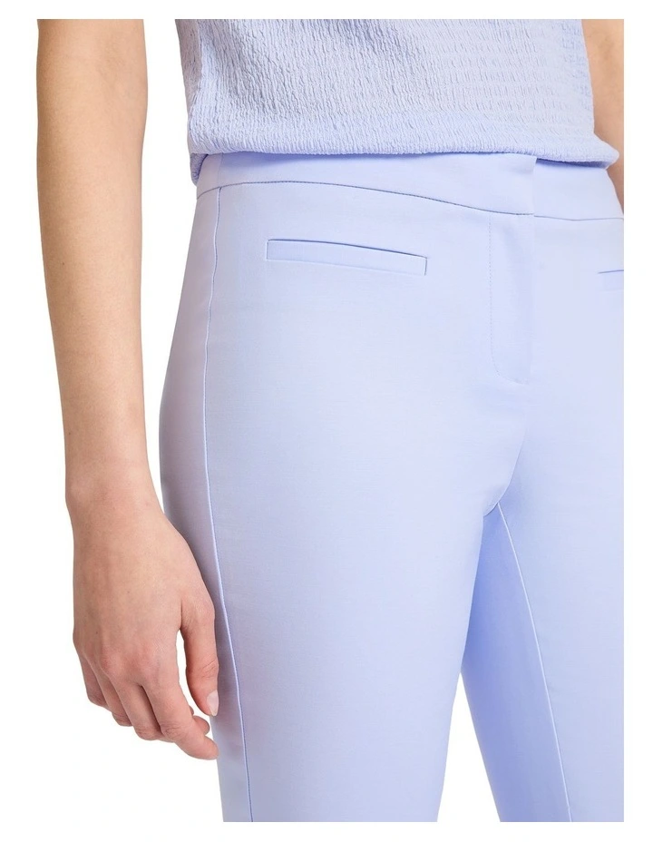 Alana Welt Pocket Pant in Periwinkle image 4