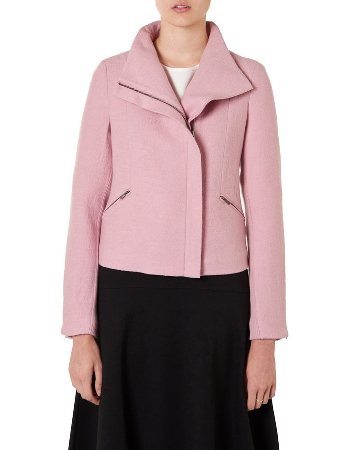 marcs lani felted jacket