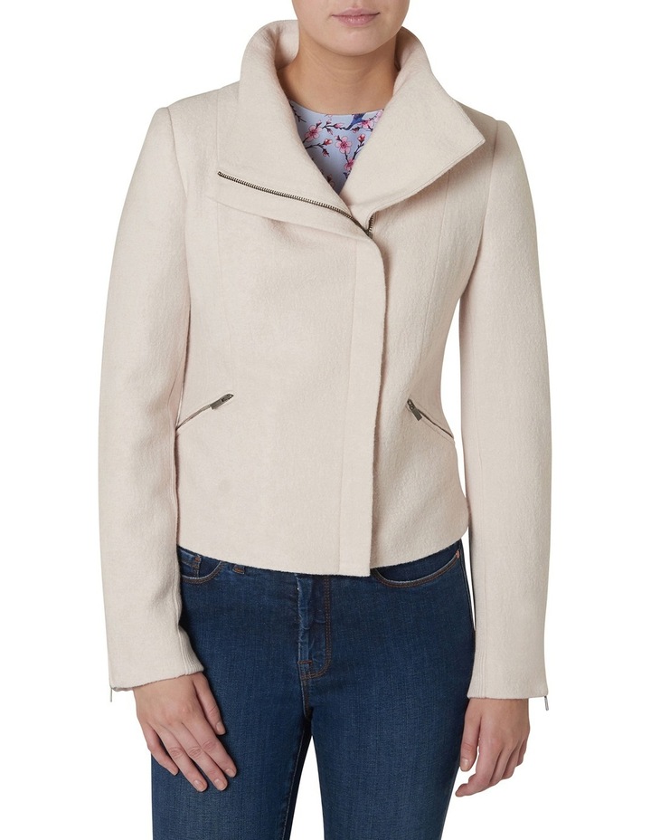 marcs ruby felted wool coat