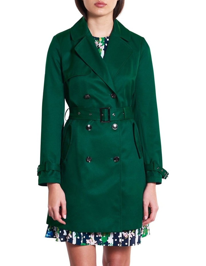 Green with envy coat Clearance