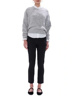 Tamara 7/8th Pant in Black