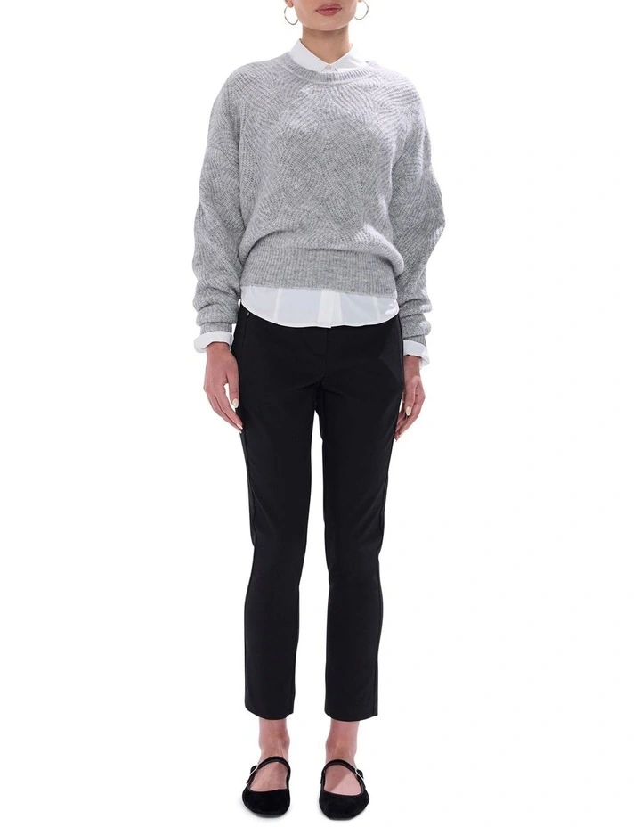 Tamara 7/8th Pant in Black image 1