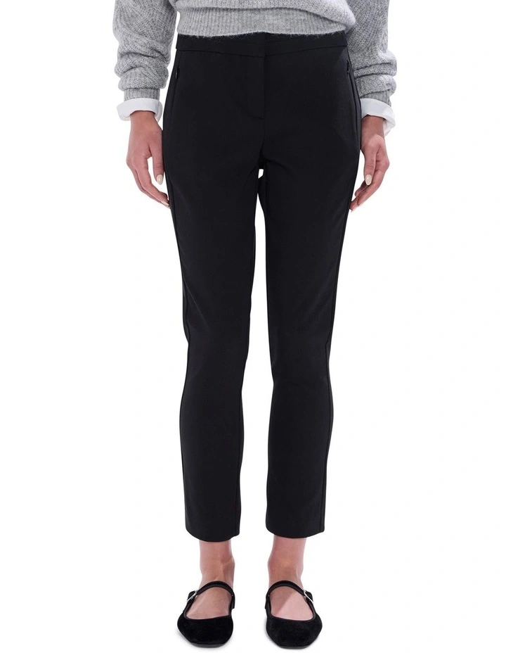 Tamara 7/8th Pant in Black image 2