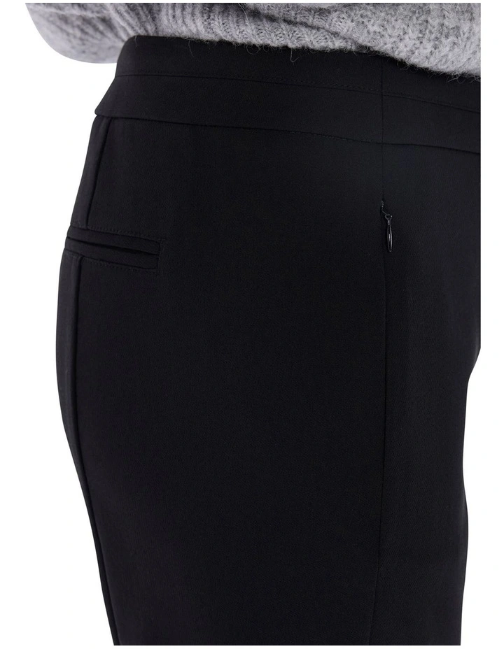 Tamara 7/8th Pant in Black image 3