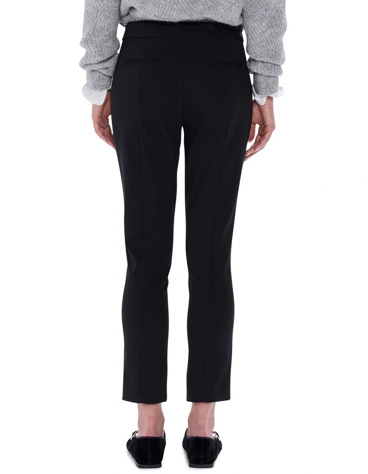 Tamara 7/8th Pant in Black image 4