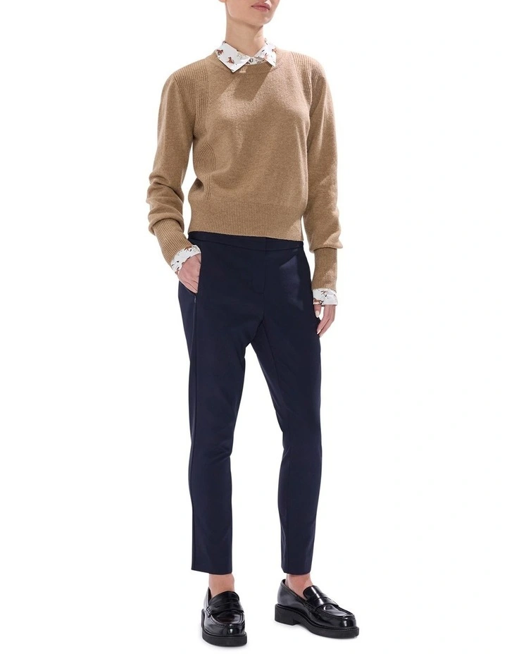 Tamara 7/8th Pant in Ink image 1