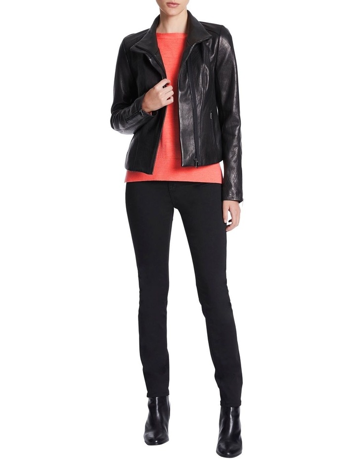 Marcs Lani Leather Jacket | MYER