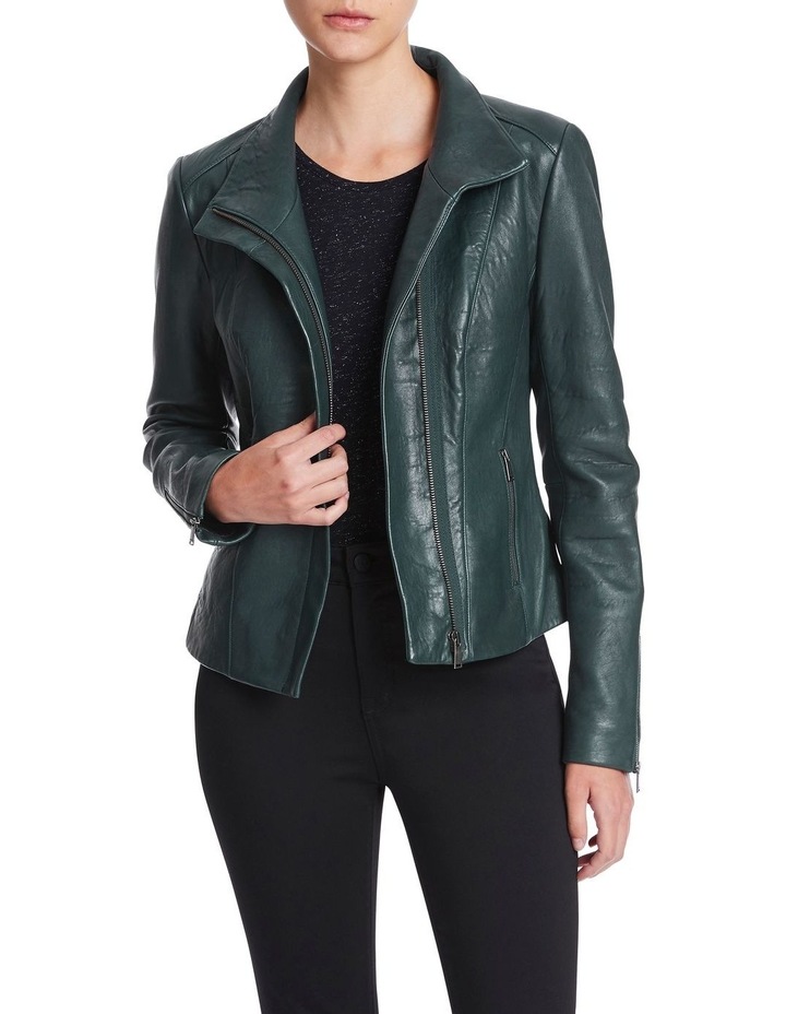 Marcs Lani Leather Jacket | MYER