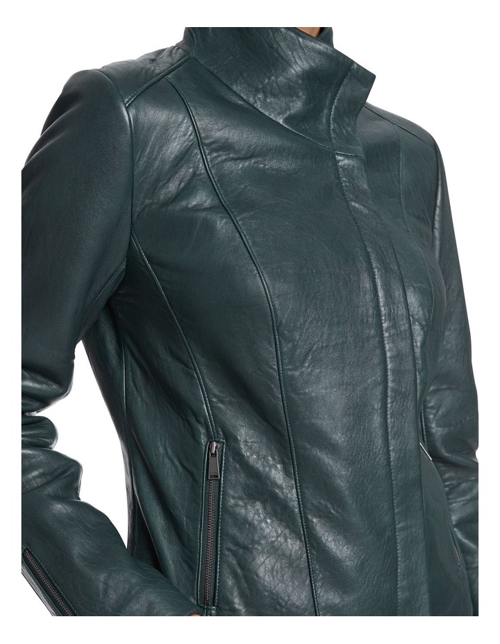 Marcs Lani Leather Jacket | MYER