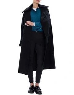 Phoebe Highwaist Pant in Black