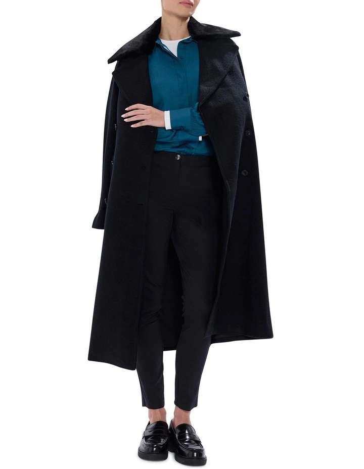 Phoebe Highwaist Pant in Black image 1
